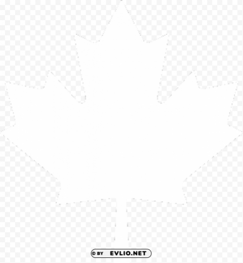 PNG image of canada leaf free download Isolated Item with Transparent PNG Background with a clear background - Image ID 2be25778