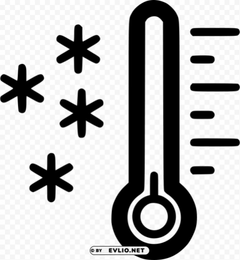 Cold Icon PNG Graphics With Clear Alpha Channel