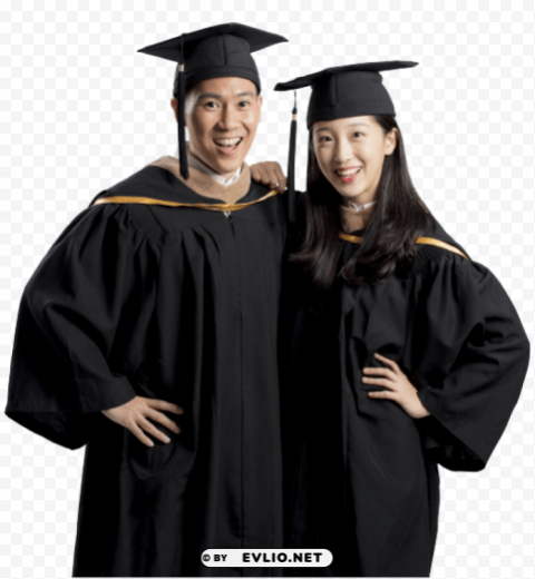 graduation ceremony ClearCut Background Isolated PNG Design
