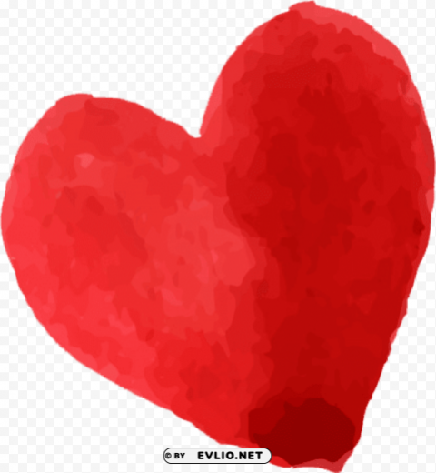 heart watercolor Transparent Background Isolated PNG Item PNG transparent with Clear Background ID 27e15959