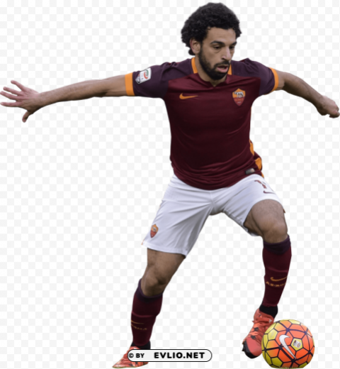 PNG image of Mohamed Salah PNG images with alpha transparency bulk with a clear background - Image ID bb9bba17