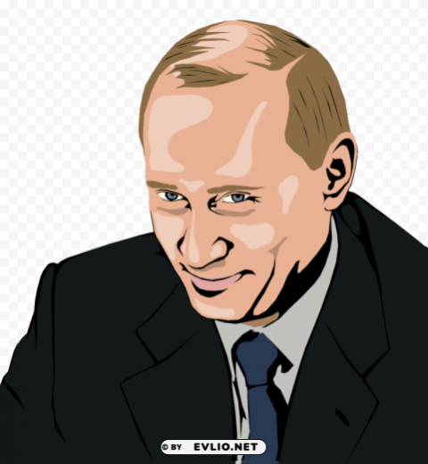 vladimir putin PNG files with clear backdrop assortment