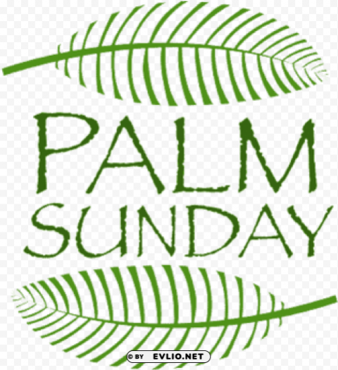 aloysius chicago - christian palm sunday clip art Isolated Object on Transparent PNG