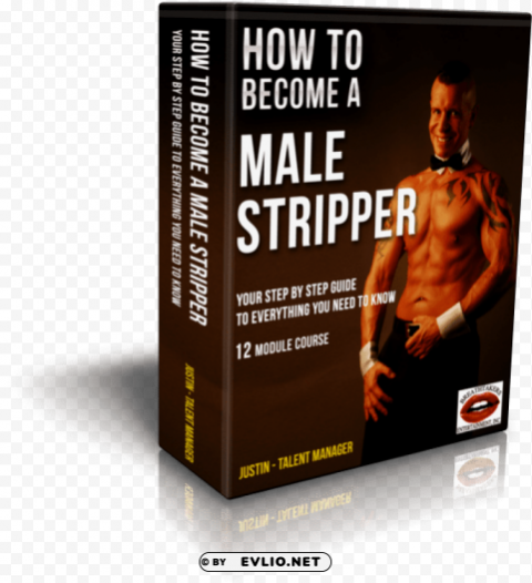 become a male stripper Transparent background PNG gallery