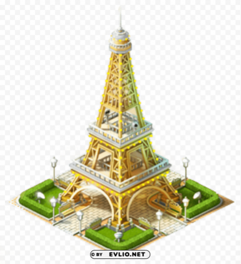 eiffel tower PNG files with alpha channel