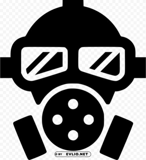 gas mask PNG images for banners