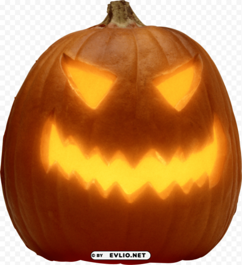 halloween pumpkin PNG files with no background bundle