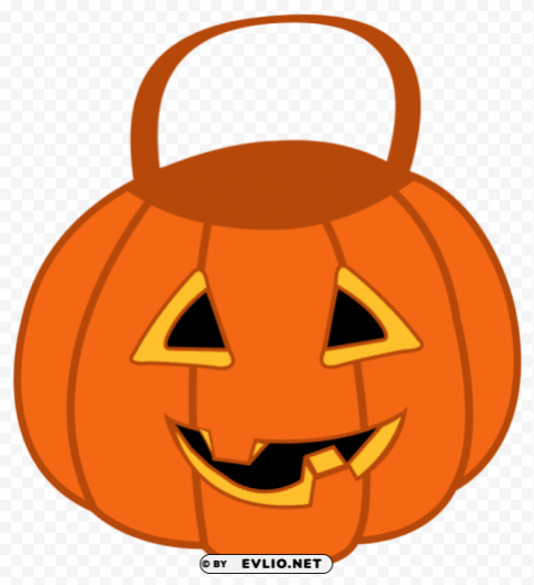 scary pumpkin lantern Clear PNG