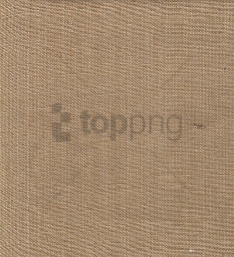 burlap background texture PNG file with alpha