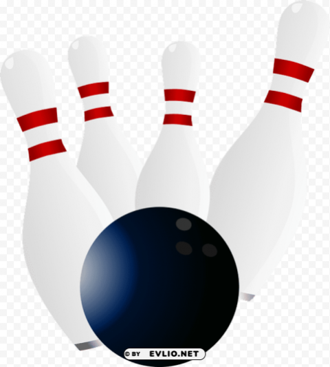 bowling Clear Background PNG Isolated Item