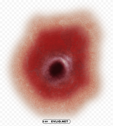 bullet wound PNG for educational use