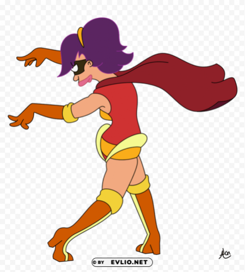 futurama leela PNG images with no royalties clipart png photo - 048a2917