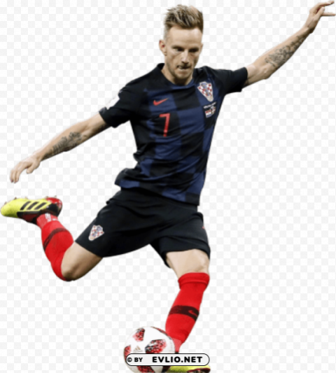 ivan rakitic Clean Background Isolated PNG Graphic