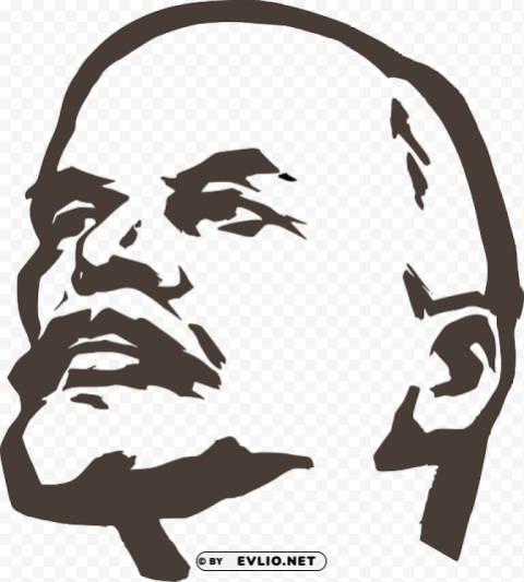 Transparent background PNG image of lenin PNG Isolated Illustration with Clarity - Image ID 05111cbe