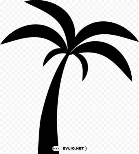 palm tree icon PNG images with high transparency PNG transparent with Clear Background ID ebc3ca1c