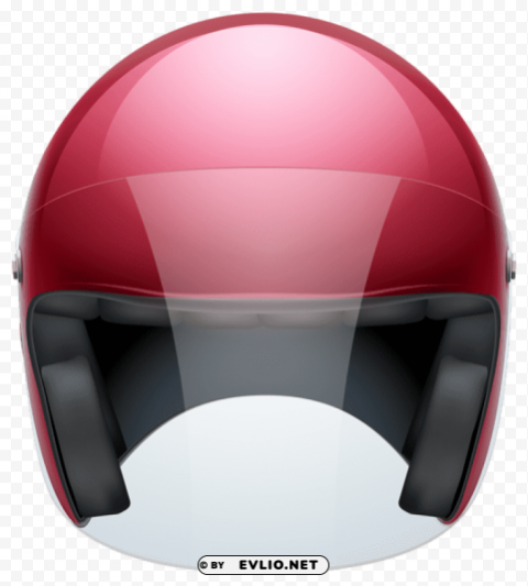 red helmet Transparent Background PNG Isolated Art clipart png photo - 77d1a12d