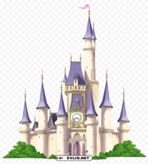  castlepicture Isolated Artwork on Clear Transparent PNG clipart png photo - 0b541bc4