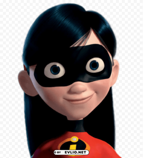 violet parr face PNG transparent pictures for projects PNG transparent with Clear Background ID 376f3963