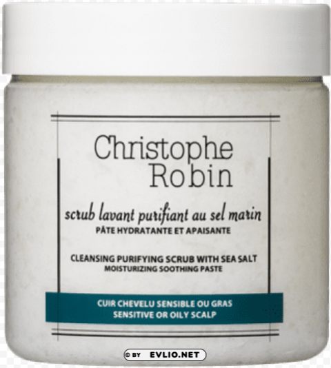 christophe robin scrub lavant PNG file with alpha