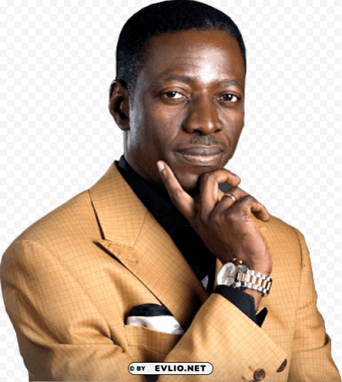 astor sam adeyemi the senior pastor of daystar christian - businessperso Isolated Item with HighResolution Transparent PNG