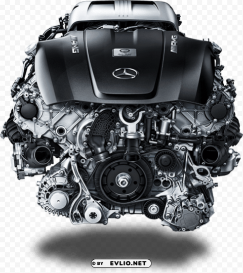 amg v8 engine PNG transparent graphics for projects