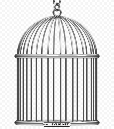 bird cage PNG Image with Isolated Graphic Element
