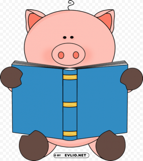 reading animals HighQuality Transparent PNG Isolated Art