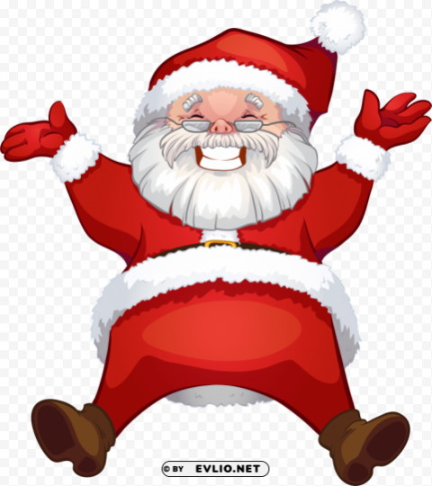 santa claus Isolated Subject in HighResolution PNG clipart png photo - a37d5710