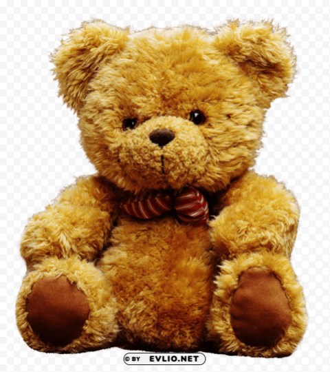 Teddy Bear Clear Background PNG Isolated Item
