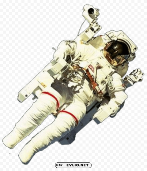 astronaut Isolated Character in Clear Transparent PNG