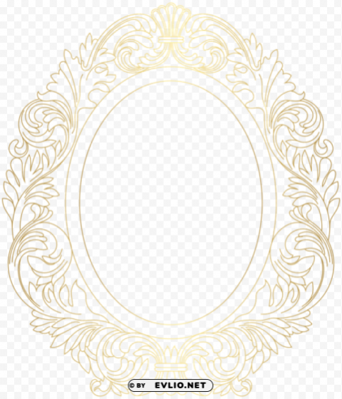 border decorative frame transparent PNG for educational projects