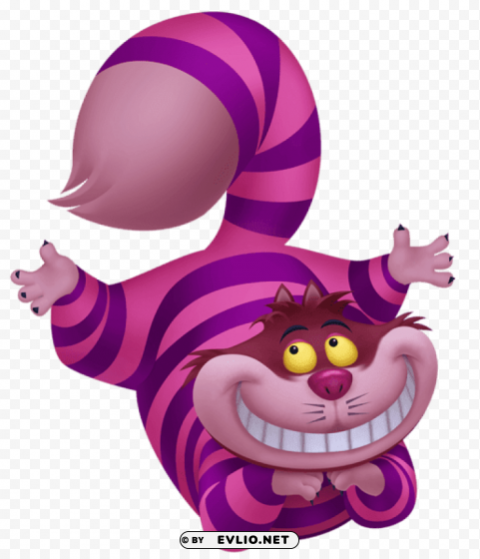 cheshire cat PNG for t-shirt designs