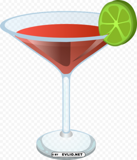 cocktail PNG graphics with clear alpha channel selection