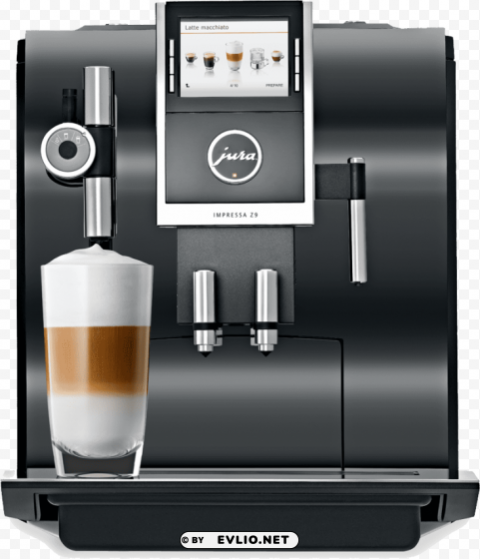 coffee machine PNG files with clear background collection