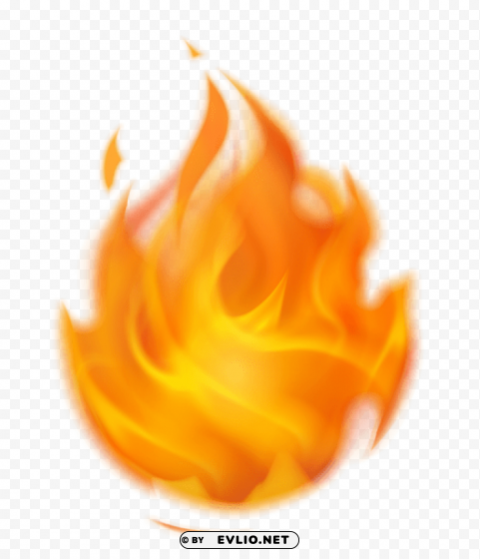 flaming firepicture Transparent PNG Isolated Graphic with Clarity