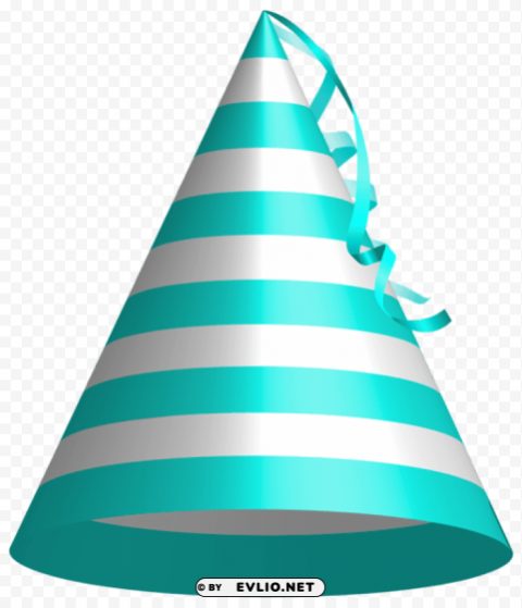 Party Hat Transparent Background Isolated PNG Figure