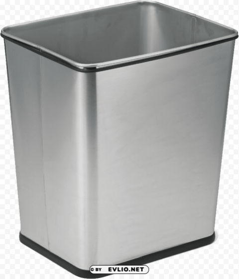 trash can Isolated Item with HighResolution Transparent PNG