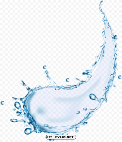 water Free PNG images with alpha channel