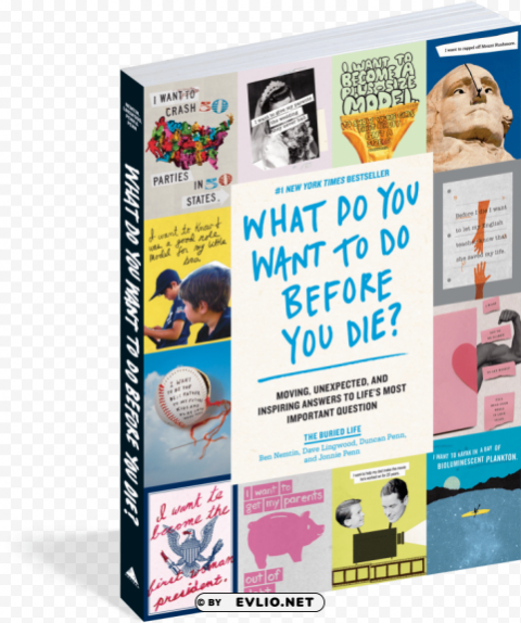 do you want to do before you die Transparent PNG images pack