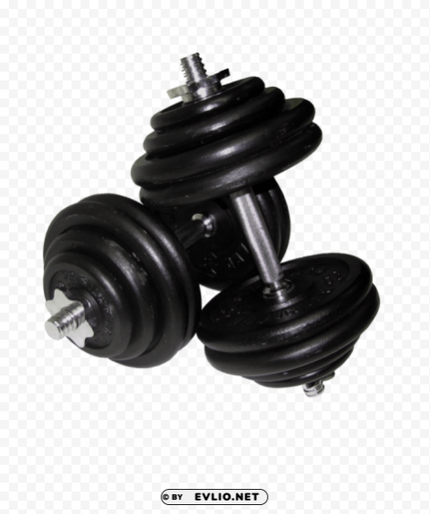 Dumbbell Hantel PNG Transparent Graphics Comprehensive Assortment