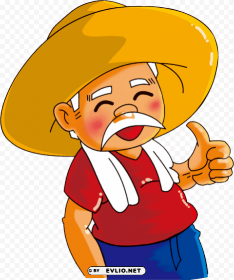 farmer Transparent PNG images complete package
