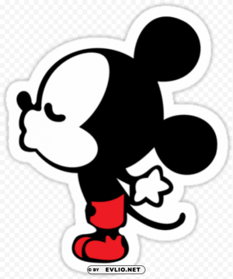 mr and mrs mickey mouse PNG images for mockups