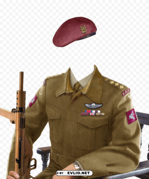 Transparent background PNG image of soldier PNG images with high-quality resolution - Image ID fda3ae1a