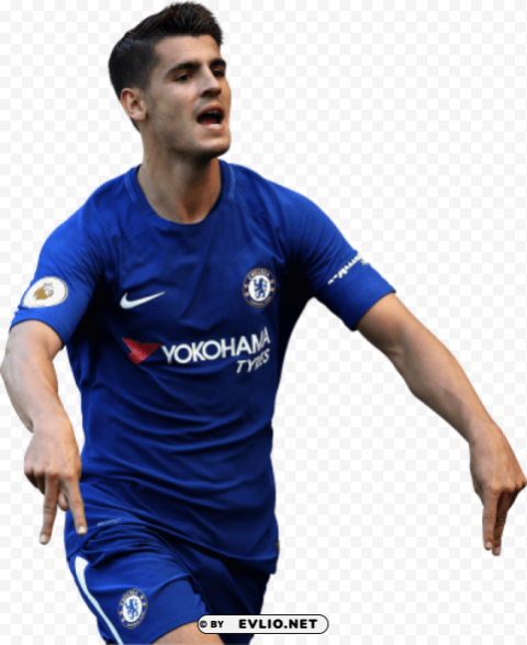 alvaro morata HighResolution Transparent PNG Isolated Element