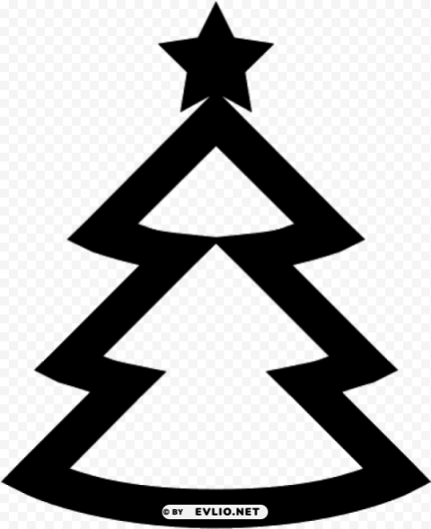 christmas tree icon free and vector with - christmas tree icon white PNG transparent photos mega collection