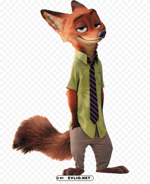 Fox PNG Clipart With Transparent Background