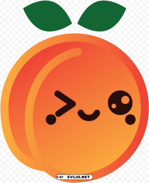 kawaii fruit Free PNG images with transparent layers