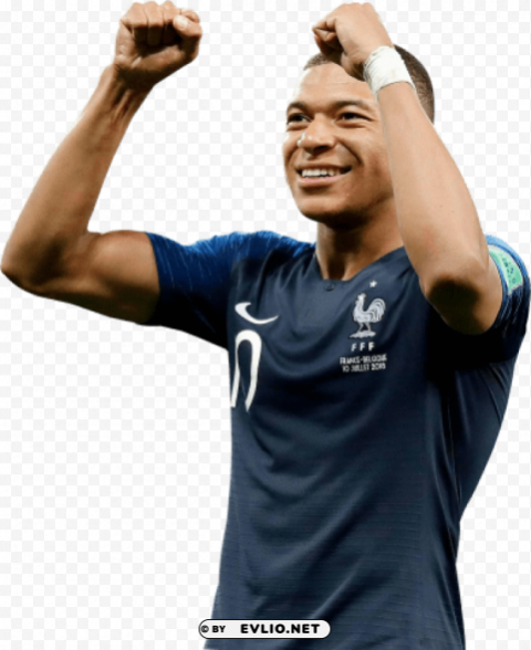 Download kylian mbappé Clear Background PNG Isolated Element Detail png images background ID 6ce30bd6