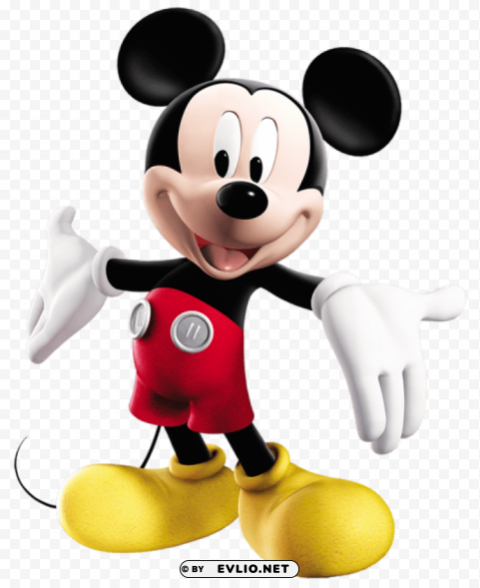 mickey mouse clip-art High-resolution PNG clipart png photo - d6465ca2