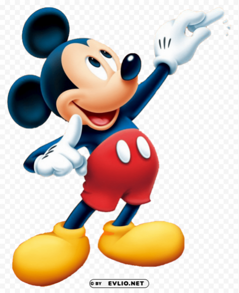 mickey writing PNG images with alpha background clipart png photo - e02f6f93